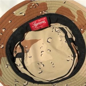 supreme contrast stitch crusher